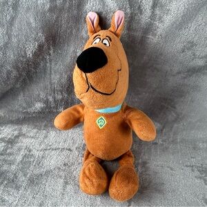 Scooby-Doo Plush Toy Stuffed Animal 12” Tags Have‎ Been Removed